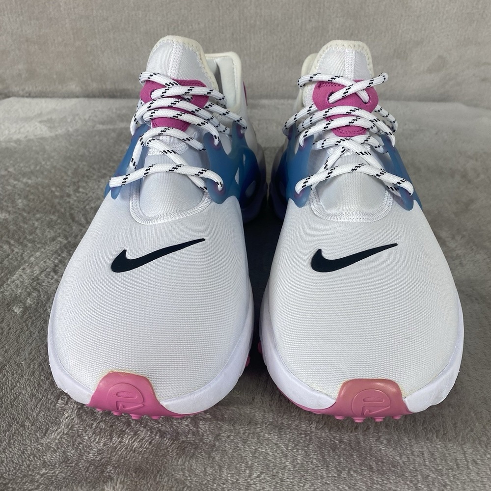 Nike React Presto Shoes Size 13 White Multi Running Sneakers CW7053-100 - Picture 5 of 11